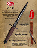 Case XX V42 Military Original Knife with Display