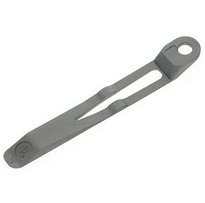 Chris Reeve Milled Titanium Clip (S31,L31,UMN) Glass Blasted