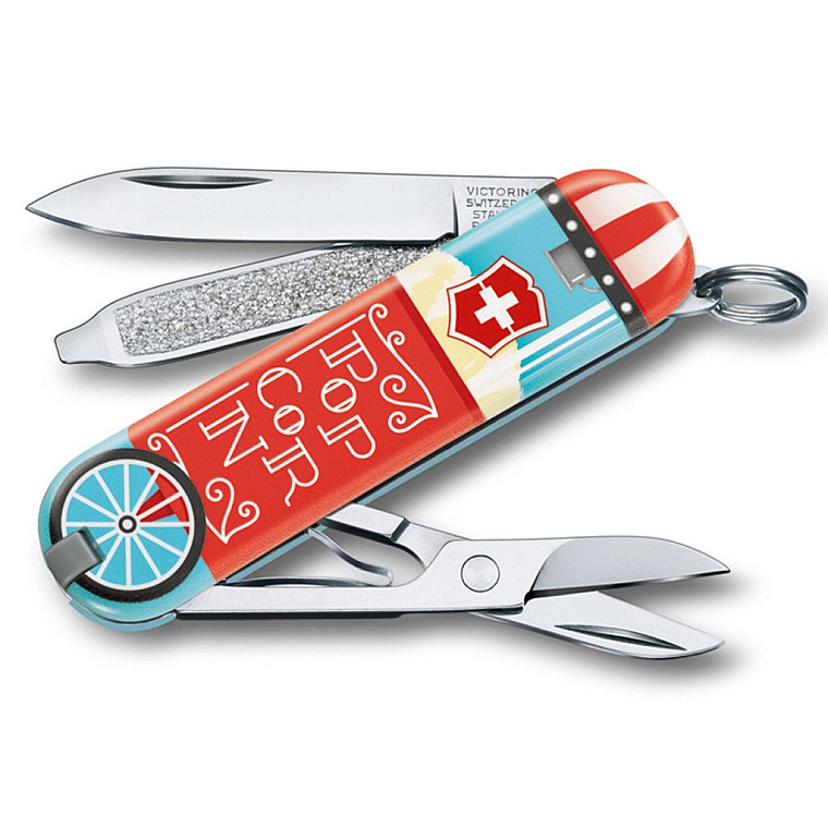 Victorinox Classic SD Let It Pop Limited Edition