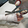 Clauss Medical Scissors Titanium Coated