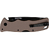 Cold Steel Verdict Black Blade Tanto Black Handle