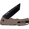 Cold Steel Verdict Black Blade Tanto Black Handle