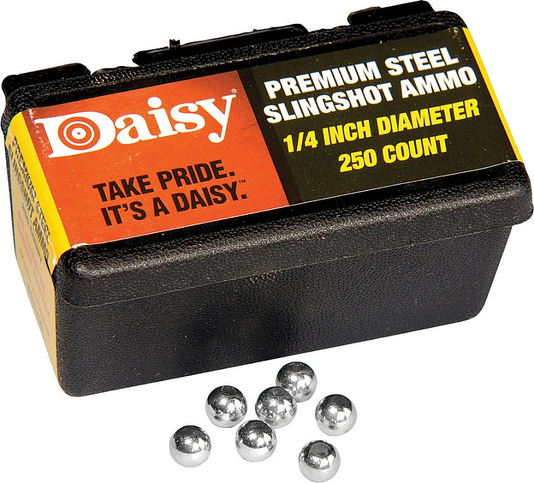 Daisy Střely do praku 6,44 mm - 250 ks