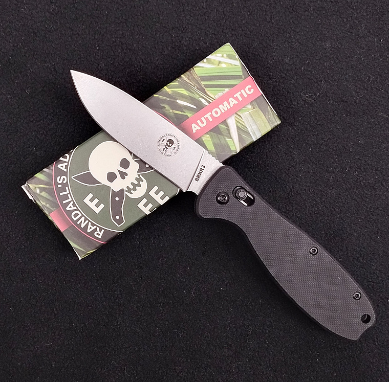 ESEE Zancudo Black G10 Automat