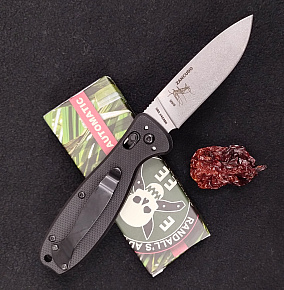 ESEE Zancudo Black G10 Automat