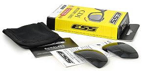 ESS CDI Smoke Gray Lenses Náhradní sklo