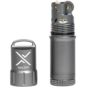 Exotac Titanlight Lighter Gunmetal