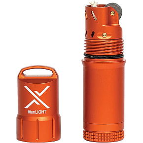 Exotac Titanlight Lighter Blaze Orange