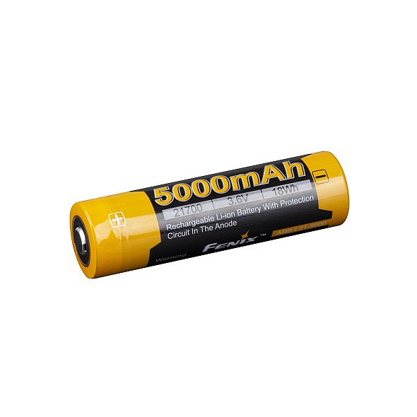 Fenix Nabijeci Li-ION Baterie 21700 5000mAh 