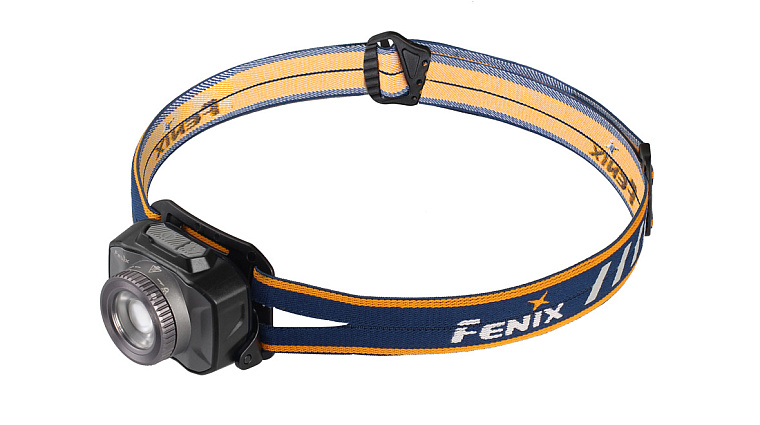 Fenix čelovka HL40R zaostřovací MODRÁ