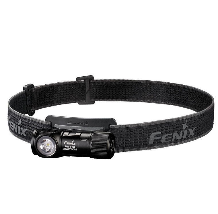 Fenix HM51R Ruby V3.0 Kompaktní dobíjecí čelovka