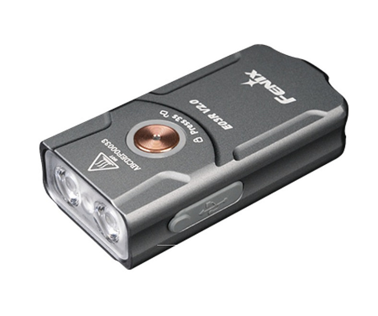 Fenix E03R V2.0 Kapesní LED Svítilna