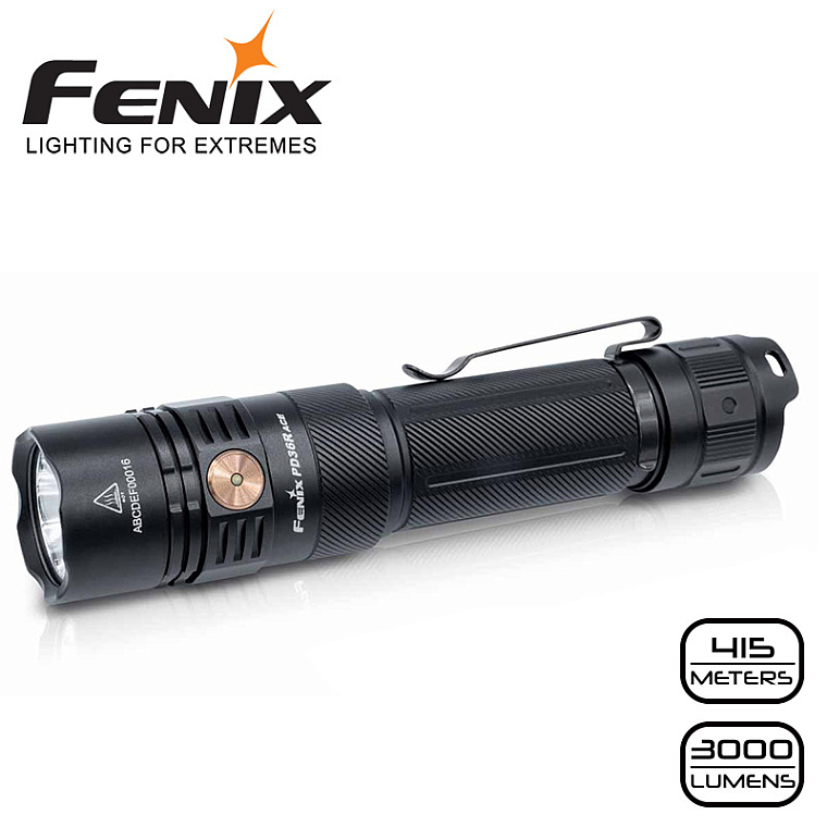 Fenix PD36R ACE Taktická Vícerežimová LED Svítilna