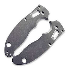 Flytanium Titanium Scales For Spyderco Manix 2