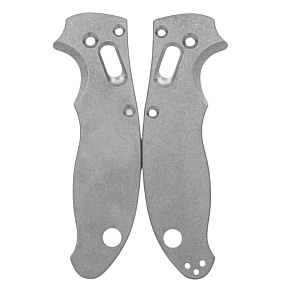 Flytanium Titanium Scales For Spyderco Manix 2