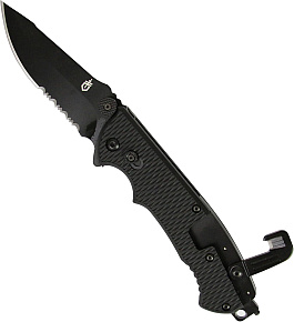 Gerber Hinderer Knife Black