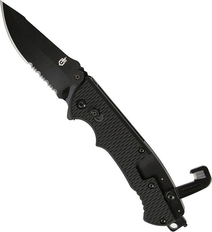 Gerber Hinderer Knife Black