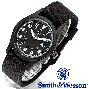 Smith & Wesson Military Black