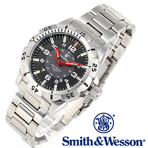 Smith & Wesson Tactical Steinless Steel Watch