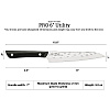 KAI PRO Utility Chefs Knife 6"