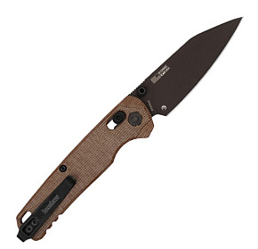 Kershaw Bel Air Micarta Handle Cru-Wear