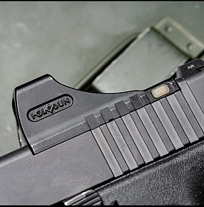 Holosun SCS MOS GR 2MOA/32 MOA kolimátor pro Glock MOS