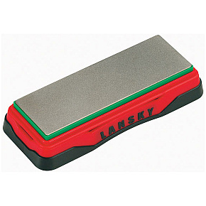 Lansky 6" Diamond Bench Stone Green Medium Grit