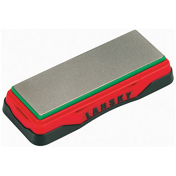 Lansky 6" Diamond Bench Stone Green Medium Grit