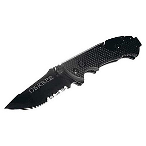 Gerber Hinderer Knife Black