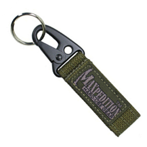 Maxpedition Keyper - Key retention system Green