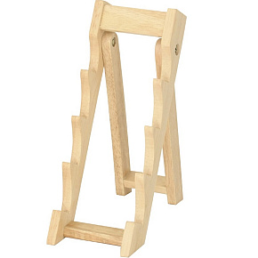 Stojánek na nože - dřevěný pro 4 nože