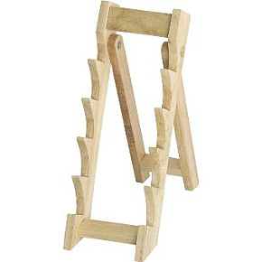 Stojánek na nože - dřevěný pro 5 nožů