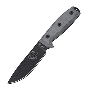 ESEE Model 4 Black Plain RC4P