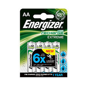 Energizer Extreme 2300 mAh 4ks AA-HR6