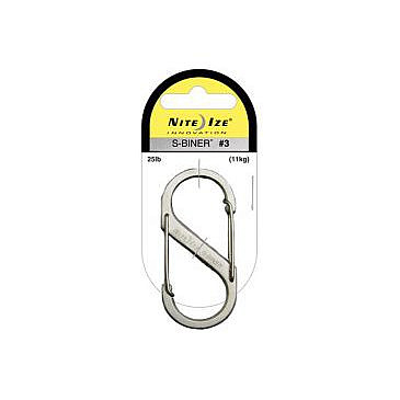 Nite Ize S-Biner #3 Silver