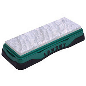LANSKY Soft Arkansas BenchStone 15 x 5 cm