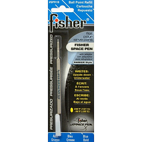 Fisher Space Pen Blue Bold Point - modrá náplň