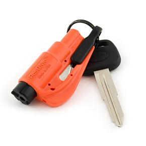 ResQMe Keychain Orange