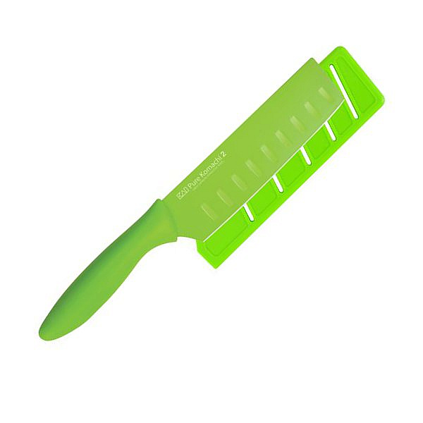 KAI Pure Komachi 2 Hollow Ground Nakiri Green