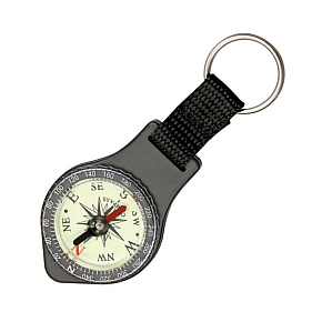 Explorer Keyring Compass