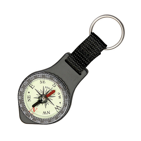 Explorer Keyring Compass