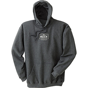 Buck Mikina šedá s kapucí L