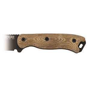 Ka-Bar BK&T Becker Handles Brown Micarta BK16
