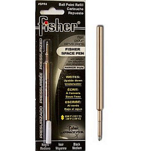 Fisher Space Pen Refill Medium Black  - černá náplň