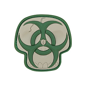 Maxpedition BIOHAZARD SKULL ARID - Nášivka