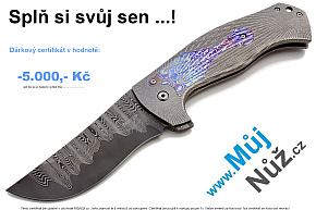 Dárkový certifikát v hodnotě 5000 Kč