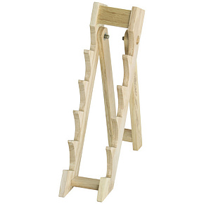 Stojánek na nože - dřevěný pro 5 nožů - MI162