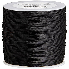 Micro Cord 1.18 mm Black - metráž