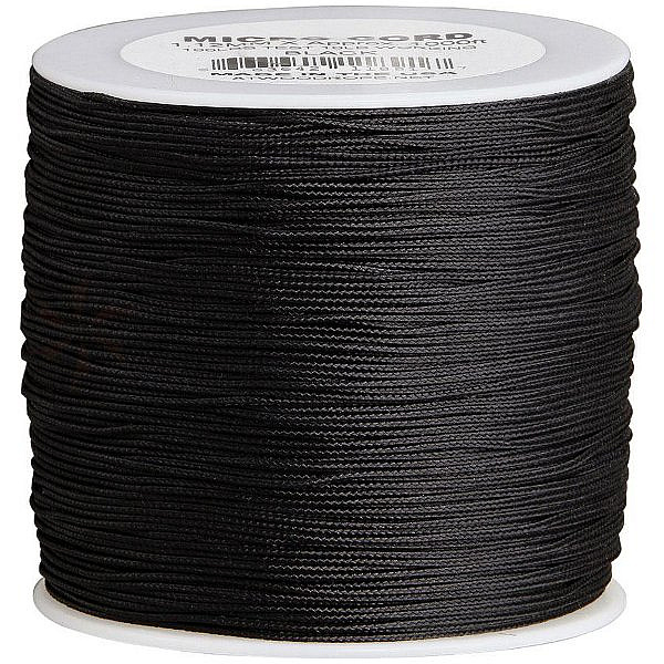 Micro Cord 1.18 mm Black - metráž