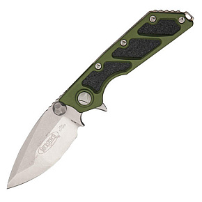 Microtech D.O.C. 2013 Green Satin Standard